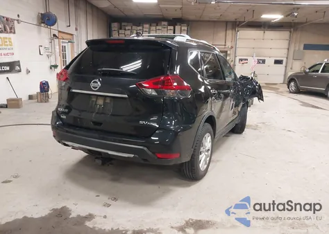 2020 Nissan Rogue Sv Intelligent Awd from USA, damaged, VIN JN8AT2MV9LW140888